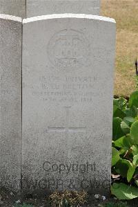 St. Sever Cemetery Extension Rouen - Le Breton, R